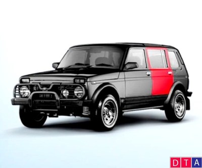 Дверь задняя левая Лада Нива Legend 5 дв. ВАЗ 21317 8450109468
